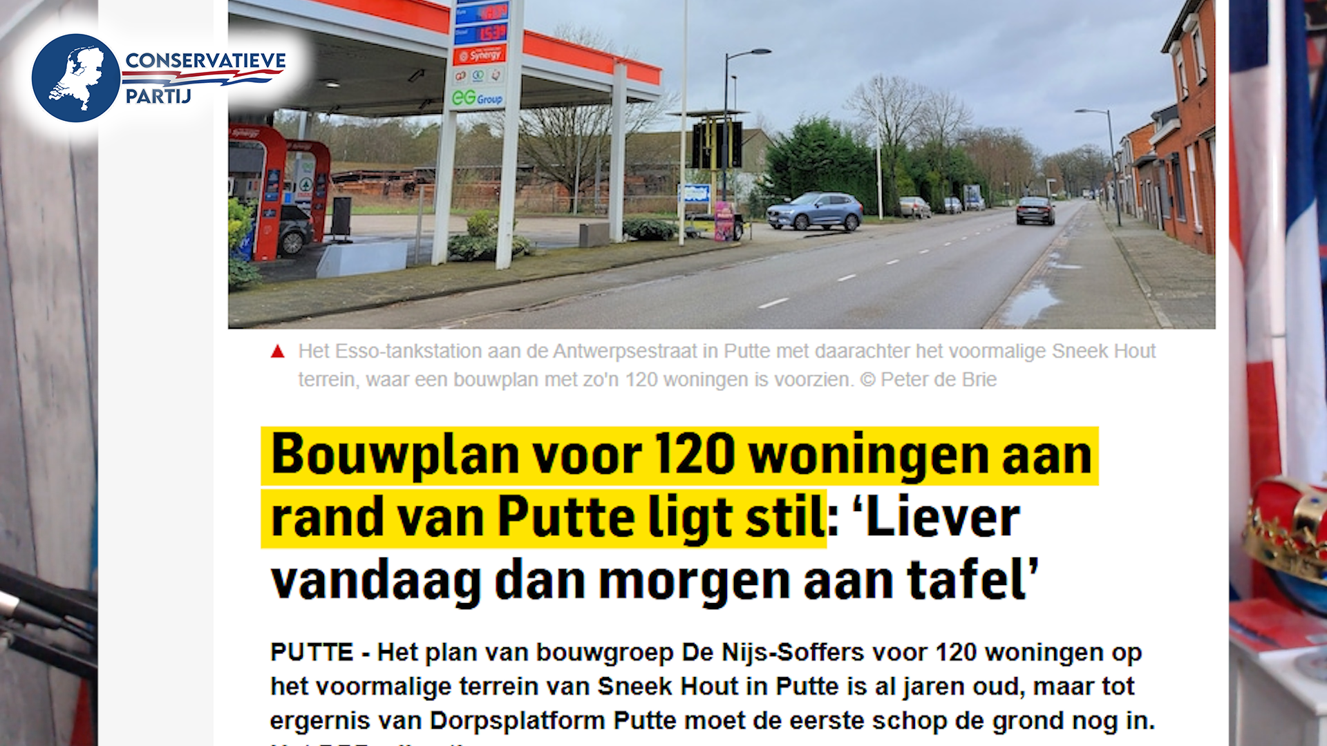 Bouw NÚ meer woningen!